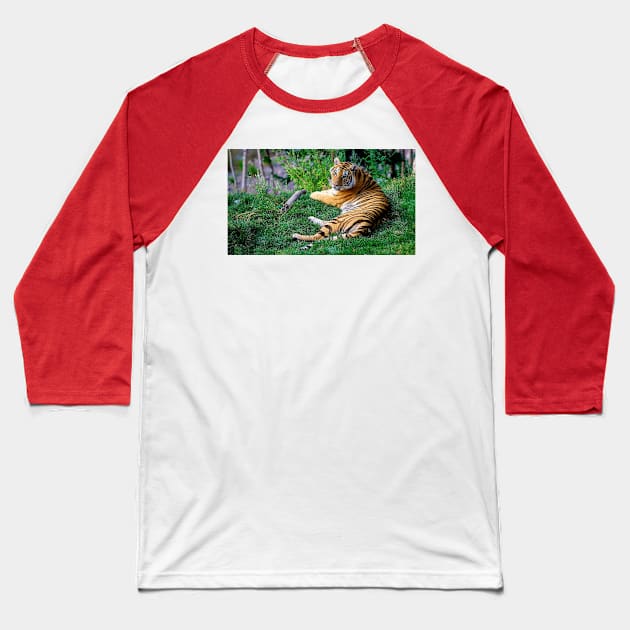 Wild life design Baseball T-Shirt by GenesisClothing